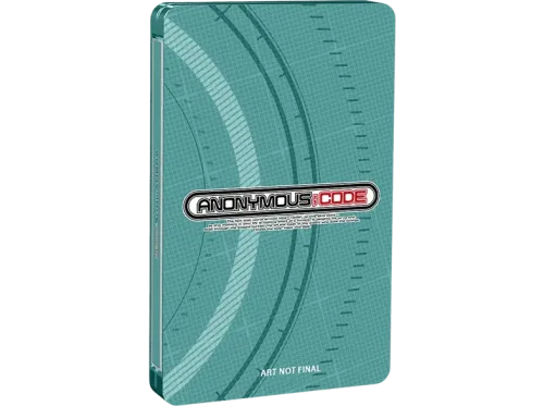 Nintendo Switch Anonymous Code SteelBook Launch Edition