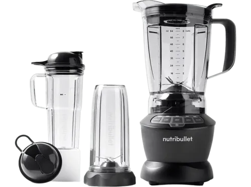 Batidora de vaso Capital Brands NutriBullet NBF500DG 1200 W 1.9 l Función Pulse Gris