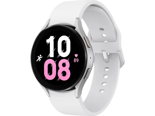 Smartwatch Samsung Galaxy Watch5 BT 44mm 1.4" Exynos W920 410 mAh Silver