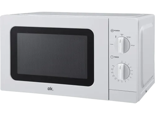 Microondas OK OMW 2022 W 700 W 5 Niveles 20 l Timer Blanco
