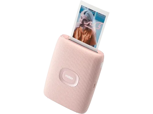 Impresora fotográfica instax Mini Link 2 46mm x 62mm Impresión color Soft Pink