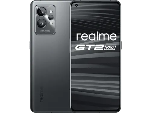 Móvil realme GT 2 Pro 5G Acero Negro 256 GB 12 GB RAM 6.7" WQHD+ Snapdragon™ 8 5000 mAh Android 12