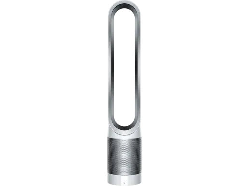 Purificador de aire Dyson TP00 Pure Cool Ventilador Purificador de torre Not Connected Filtro HEPA Glass 360 40 W 10 Velocidades Blanco/Plata