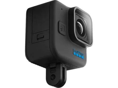 Cámara deportiva GoPro Hero 11 Mini 5.3K 24.7 MP SuperFoto HDR HyperSmooth 5.0 Slo-Mo x8 Sumergible 10m Negro