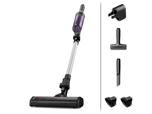 Aspirador escoba Rowenta X-nano Essential RH1129WO 100 W Multisuperficies Hasta 40 min autonomía Tecnología ciclónica 0.4 L Lila y plateado