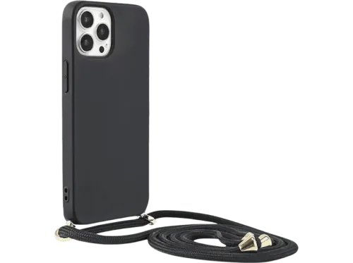 Funda ISY ISC-3817 HangOn Para Apple iPhone 13 Pro Trasera TPU Negro