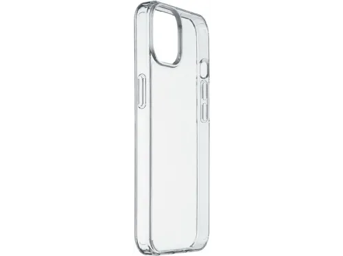 Funda Cellular Line CLEARDUOIPH14T Para Apple iPhone 14 Trasera TPU Transaparente