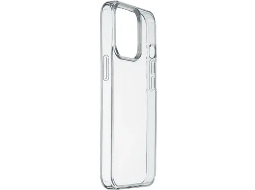 Funda Cellular Line CLEARDUOIPH14PRMT Para Apple iPhone 14 PRO MAX Trasera TPU Transparente