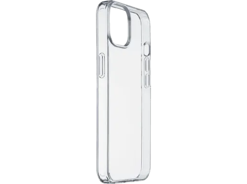 Funda Cellular Line CLEARDUOIPH14MAXT Para Apple iPhone 14 MAX Trasera TPU Transparente