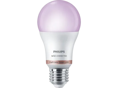 Bombilla inteligente Philips A60 E27 Luz Colorida WiFi Bluetooth Smart Led Blanco