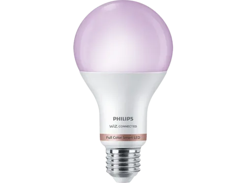 Bombilla inteligente Philips A67 E27 Luz Colorida WiFi Bluetooth Smart Led Blanco