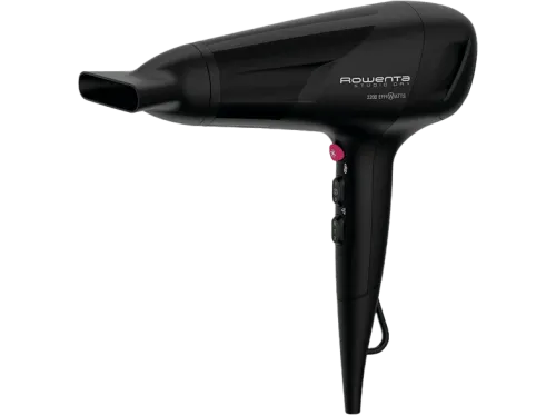 Secador  Rowenta Studio Dry CV5803F0 2100 W Motor DC 2 velocidades 3 temperaturas Función Thermo Control Negro y fucsia