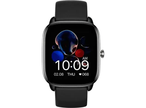 Smartwatch Amazfit GTS 4 Mini 1.65" FHD AMOLED 135 190 mm 5 ATM Bluetooth 5.2 15 días Midnight Black