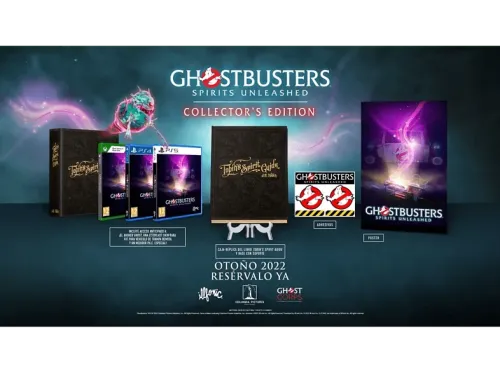 PS4 Ghostbusters: Spirits Unleashed (Collector's Edition)