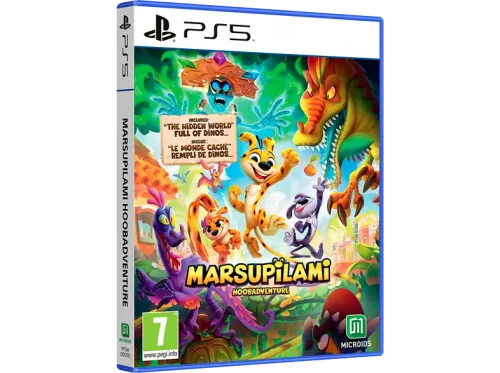 PS5 Marsupilami Hoobadventure