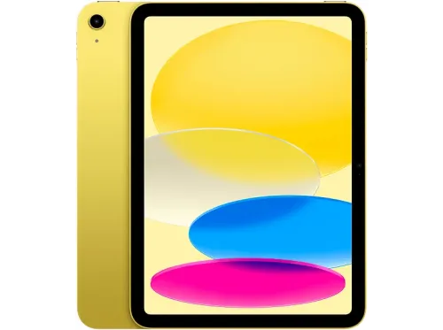 Apple iPad (2022 10ª gen) 256 GB Amarillo WiFi+CELL 10.9" Retina Chip A14 Bionic iPadOS 16