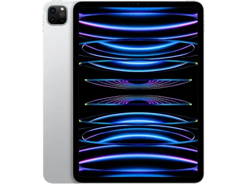 Apple iPad Pro (2022 4ª gen.) 2 TB Plata 11" WiFi+CELL Liquid Retina XDR 16 GB RAM Chip M2 iPadOS 16