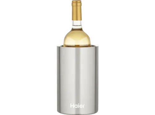 Cubitera Haier HAWTB01 Para vino Doble pared de acero inoxidable Gris