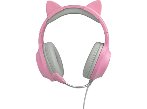 Auriculares gaming FR-TEC Headset Tanooki Rosa