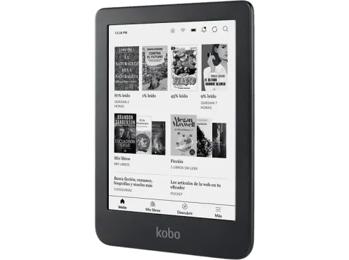 eReader Kobo Clara 2E Para eBook 6 " 16 GB 300 ppp 1448 x 1072 E-Ink Azul Océano Profundo