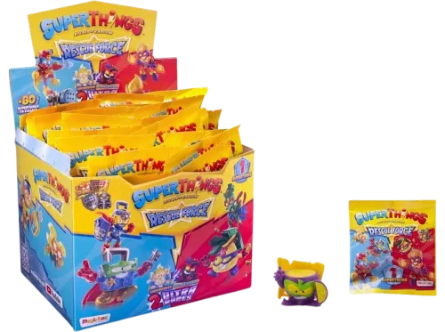 Figura Magicbox Superthings Rescue Force One 3 cm Multicolor