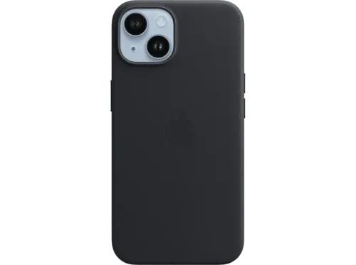 Apple funda de piel con MagSafe para el iPhone 14 Medianoche
