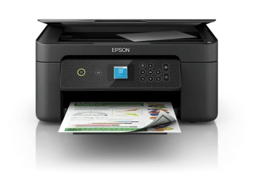 Impresora multifunción Epson Expression Home XP-3200 Color Inyección de tinta 10 páginas/min Black
