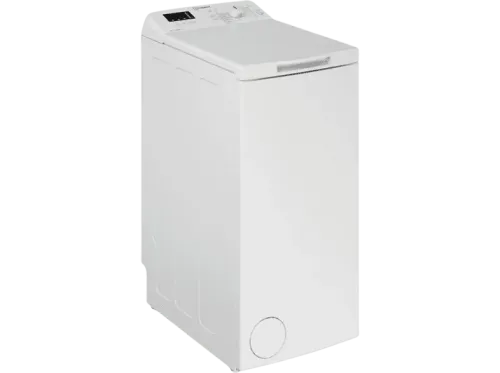 Lavadora carga superior Indesit BTW S60400 SP N 6 kg 1000 rpm 78 dB 2100 W Tambor 42 l Blanco