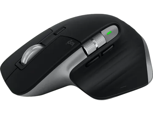 Ratón inalámbrico Logitech MX Master 3S para Mac Inalámbrico 8000 ppp Botones personalizables 70 días de duración de batería Negro