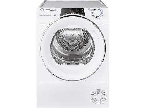 Secadora Candy RapidÓ ROE H9A3TCEX-S Bomba de calor 9kg Wi-Fi App hOn 14 programas Easy Case Blanca