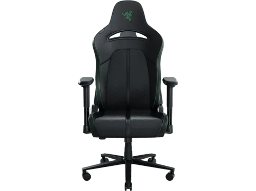Silla gaming Razer Enki X Reposabrazos 2D Carga máxima 136 kg Cuero sintético Arco lumbar Negro/Verde