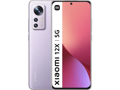 Móvil Xiaomi 12X Púrpura 256 GB 8 GB RAM 6.28" Full HD+ Snapdragon® 870 4500 mAh Android