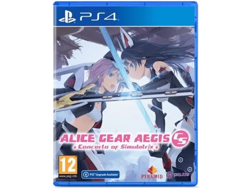 PS4 Alice Gear Aegis CS: Concerto of Simulatrix