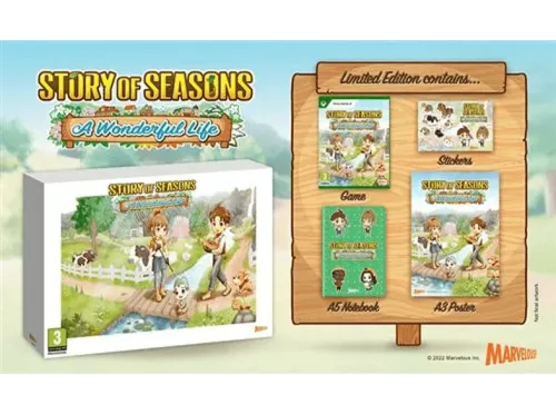 PS5 Story of Seasons: A Wonderful Life (Ed. Limitada)