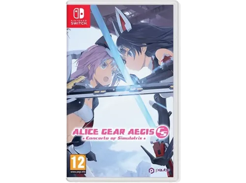 Nintendo Switch Alice Gear Aegis CS: Concerto of Simulatrix