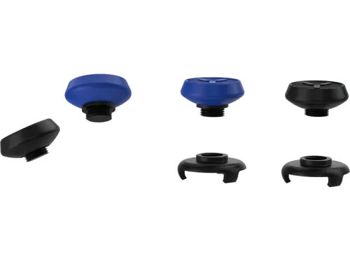 Grips ISY C-6009 Control de PS5 Silicona Azul y Negro