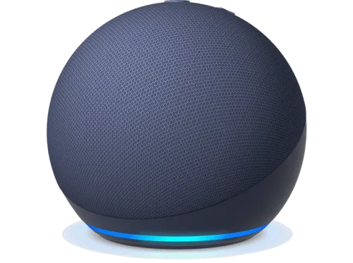 Altavoz inteligente Amazon Echo Dot (5. Gen 2022) Controlador de Hogar Azul marino