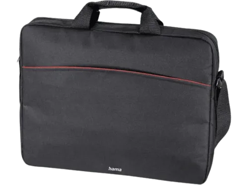 Maletín para portátil Hama Tortuga 15.6″ Poliester Negro