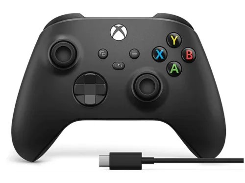 Mando Microsoft Xbox One Controller Wireless 1V8-00002 Inalámbrico + Cable USB-C