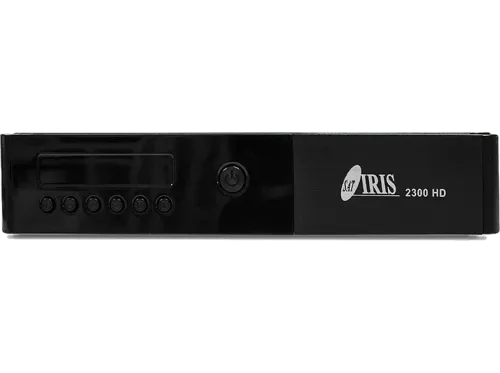Receptor satélite IRIS 2300HD Wifi USB Negro