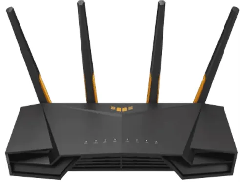 Router gaming ASUS TUF AX3000 WiFi 6 2402 mbps Doble banda (2,4 GHz / 5 GHz) Negro