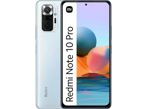Móvil Xiaomi Redmi Note 10 Pro Azul Glaciar 256 GB 8 GB RAM 6.67 " Full HD+ Snapdragon 732G 5020 mAh Android