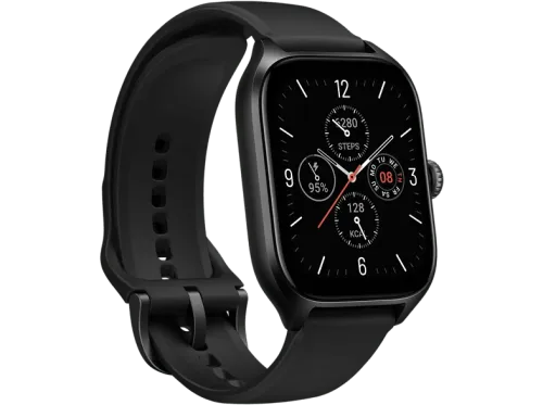 Smartwatch Amazfit GTS 4 AMOLED 1.75" 20 mm Carcasa de Aleación de aluminio Infinite Black