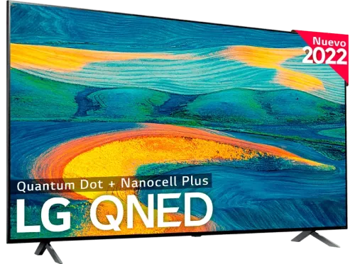 TV QNED 75" LG 75QNED7S6QA UHD 4K α5 Gen5 AI Processor 4K Smart TV DVB-T2 (H.265) Negro
