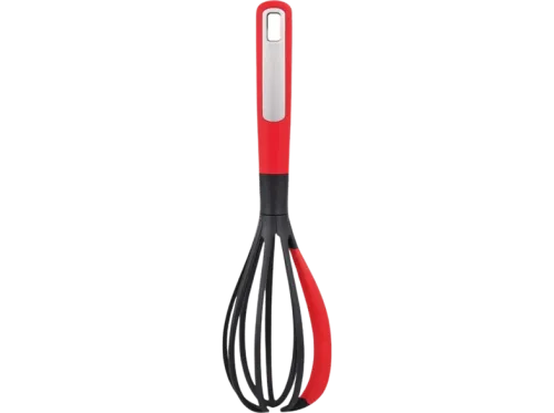 Utensilio Bergner BG-38873-RD Mars Batidor 30.6 cm Nylon Negro/Rojo
