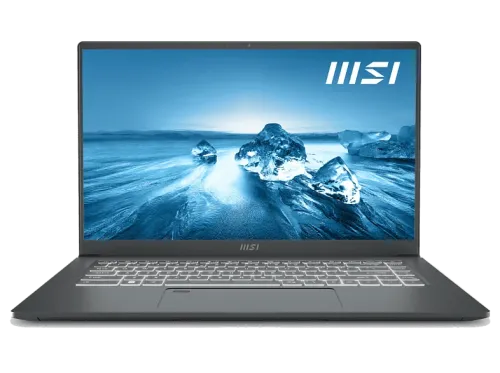Portátil gaming MSI Prestige 15 A12UC-055XES 15,6" Full HD Intel® Core™ i7-1280P 32GB RAM 1TB SSD GeForce RTX™ 3050 Sin sistema operativo