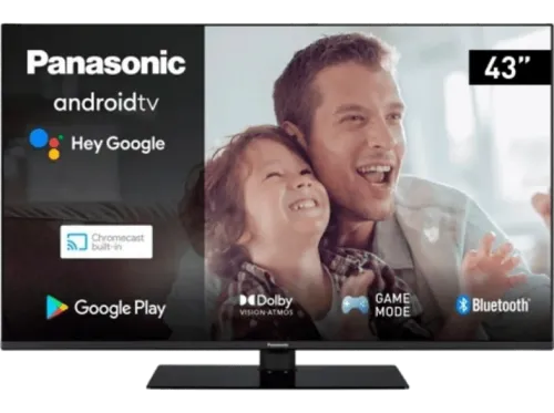 TV LED 43" Panasonic TX-43LX650E HDR 4K High contrast Smart TV DVB-T2 (H.265) Negro
