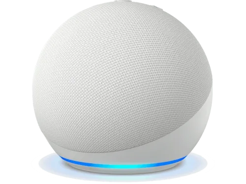 Altavoz inteligente Amazon Echo Dot (5. Gen 2022) Controlador de Hogar Blanco