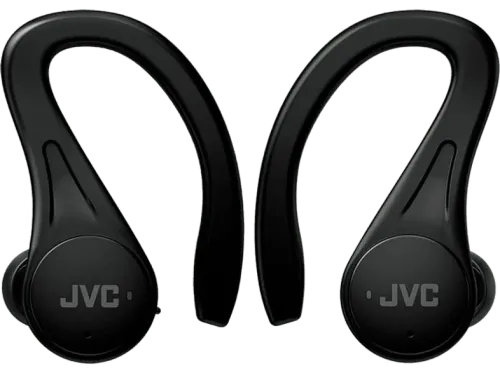 Auriculares deportivos JVC HA-EC25TBU Bluetooth Autonomía 30 h Micrófono Asistente voz Negro