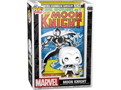 Figura Funko Pop! Marvel: Moon Knight (Comic Cover) 29 cm Multicolor